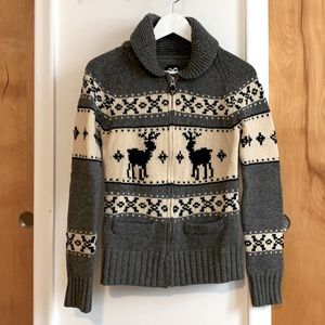 Aritzia TNA Sea to Sky sweater - Size L